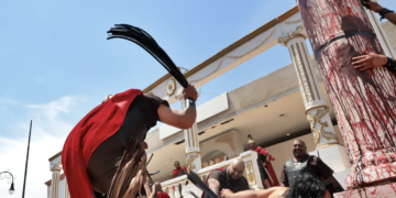 Prevén alta participación en Viacrucis de Querétaro