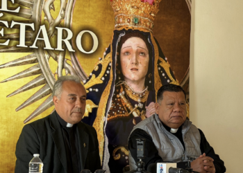 Prevén alta participación en Viacrucis de Querétaro