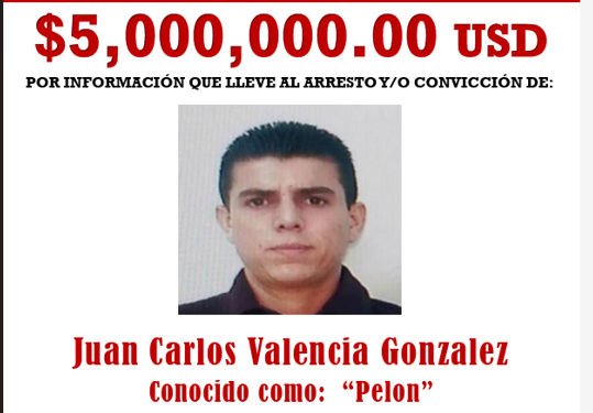 Hijastro estadounidense del Mencho comanda al CJNG, dice WSJ