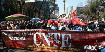 Hay diálogo, dice Sheinbaum  a CNTE ante amenazas contra Mundial 