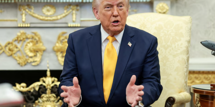 Llama Trump ‘cobardes’ a miembros de OTAN