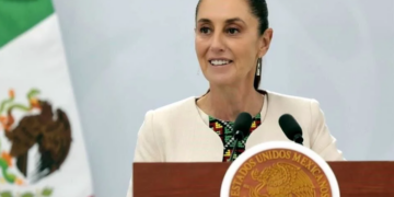 Plantea Sheinbaum reforzar reglas de origen del T-MEC