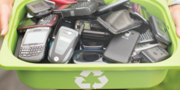Realizarán jornada de reciclaje electrónico en el Parque del Hoyo