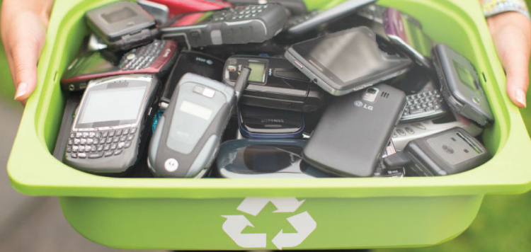 Realizarán jornada de reciclaje electrónico en el Parque del Hoyo