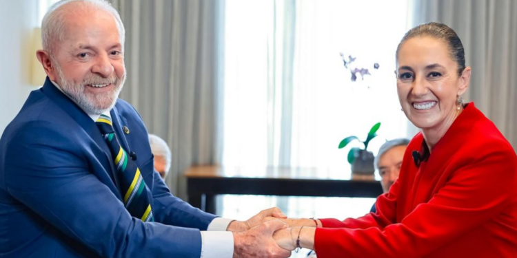 Lula propuso a Sheinbaum una alianza entre Petrobras y Pemex para explorar petróleo