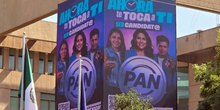 Abre PAN registro ciudadano rumbo a elecciones 2027