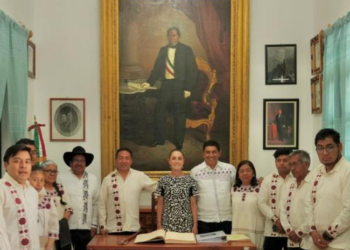 Reafirma Sheinbaum legado de Juárez: ‘Vive en la 4T’