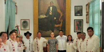 Reafirma Sheinbaum legado de Juárez: ‘Vive en la 4T’