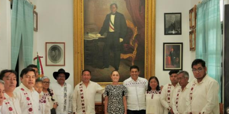 Reafirma Sheinbaum legado de Juárez: ‘Vive en la 4T’