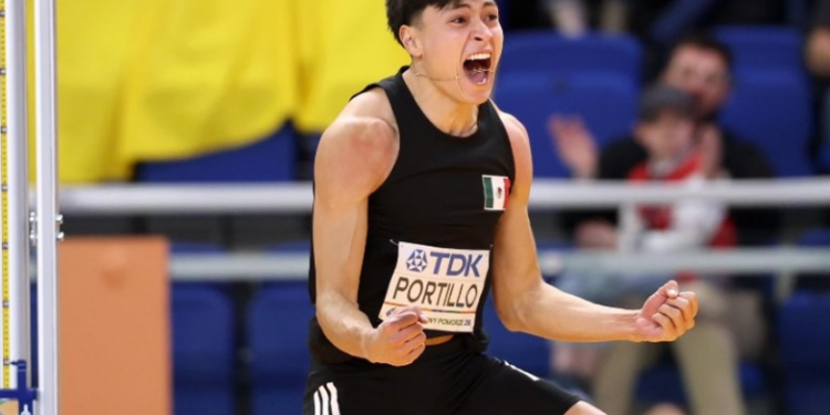Erick Portillo logra histórica medalla para México
