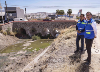 CEA avanza 60% en limpieza del bordo Benito Juárez: Ricoy