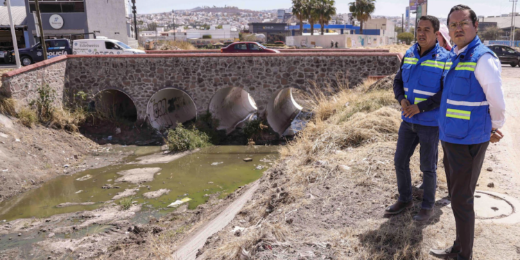 CEA avanza 60% en limpieza del bordo Benito Juárez: Ricoy