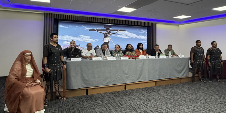 Alista operativo por el Viacrucis