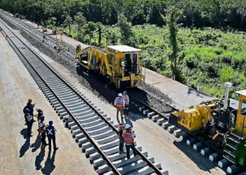 Busca Presidenta garantizar rieles para trenes nuevos