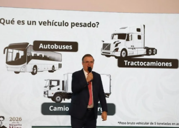 Lanzan plan de 2 mil 250 mdp para vehículos pesados