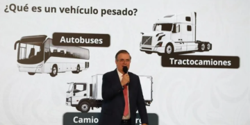 Lanzan plan de 2 mil 250 mdp para vehículos pesados