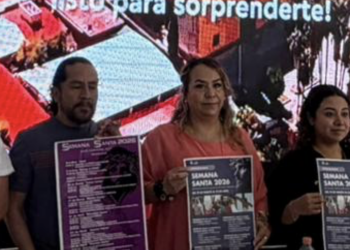 Espera Turismo a más de 200 mil en actividades de la Semana Santa