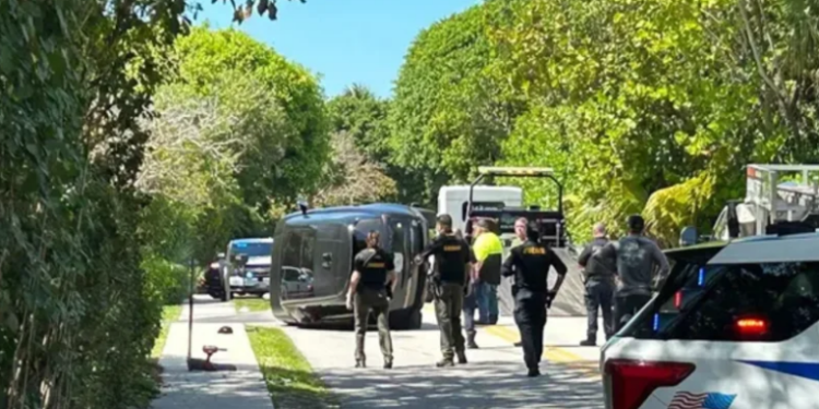 Arrestan a Tiger Woods tras accidente automovilístico en Florida