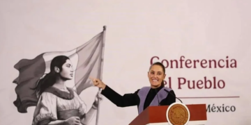 México tiene que ganar a Portugal, dice Claudia Sheinbaum