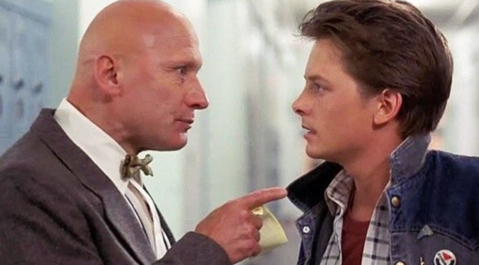 Murió James Tolkan, actor de ‘Back to The Future’ y ‘Top Gun’