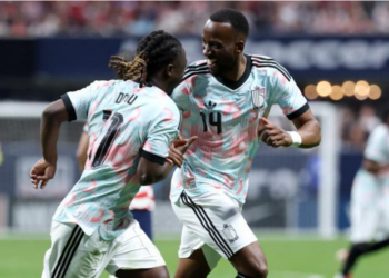 Humilla Bélgica con cinco goles a Estados Unidos en amistoso