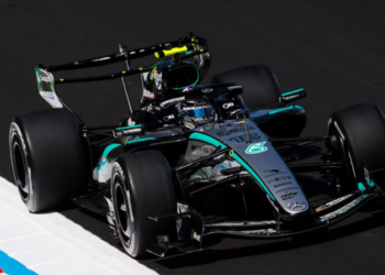 Logra Antonelli segundo triunfo en F1 al dominar Japón