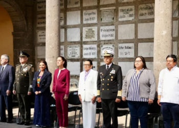 Reconoce Sheinbaum papel estratégico de Margarita Maza 