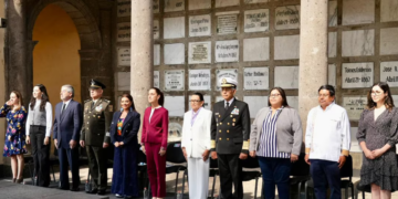 Reconoce Sheinbaum papel estratégico de Margarita Maza 