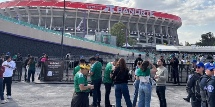 Tras México-Portugal habrá mejoras  en torno a Estadio: Sheinbaum 