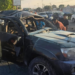 Mueren 2 por explosión de camioneta en Tecámac
