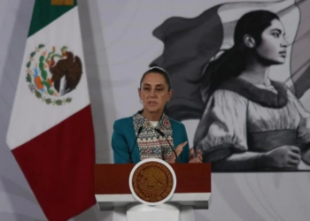 Niega Sheinbaum fuga en Cantarell