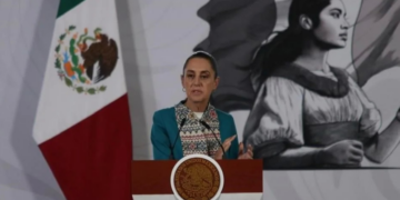 Niega Sheinbaum fuga en Cantarell
