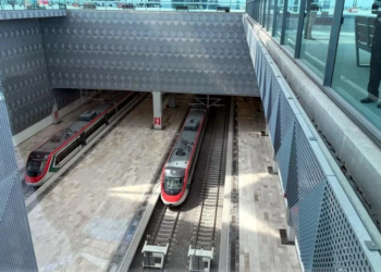 Volverán a retrasar tren de conexión al AIFA 