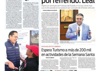 Portada 27 de marzo de 2026