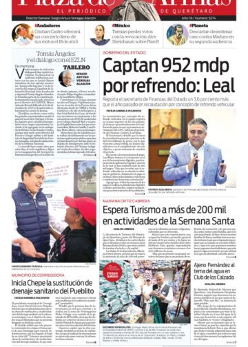 Portada 27 de marzo de 2026