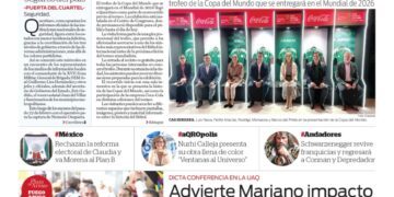 Portada 12 de marzo de 2026