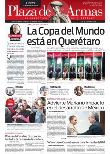 Portada 12 de marzo de 2026