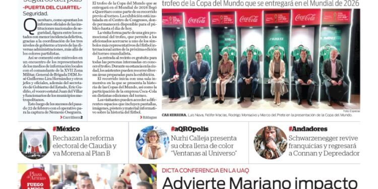 Portada 12 de marzo de 2026