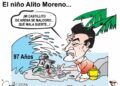 El niño Alito Moreno…