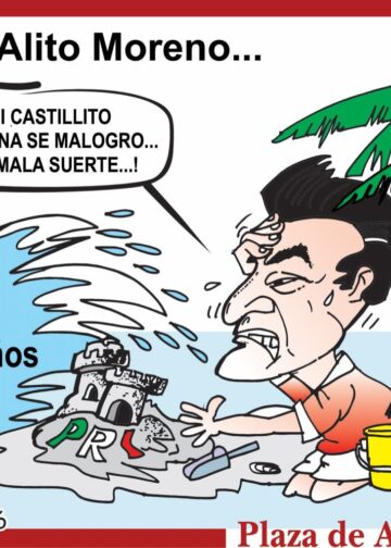 El niño Alito Moreno…