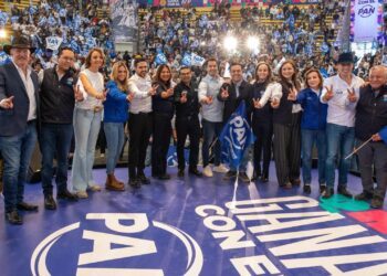 Muestra el PAN a sus “gallos y gallinas” para Palenque 2027