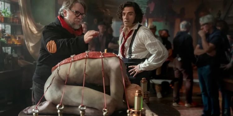 Dos premios Oscar para “Frankenstein” de Guillermo del Toro