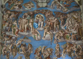 Reviven colores originales del “Juicio Final”