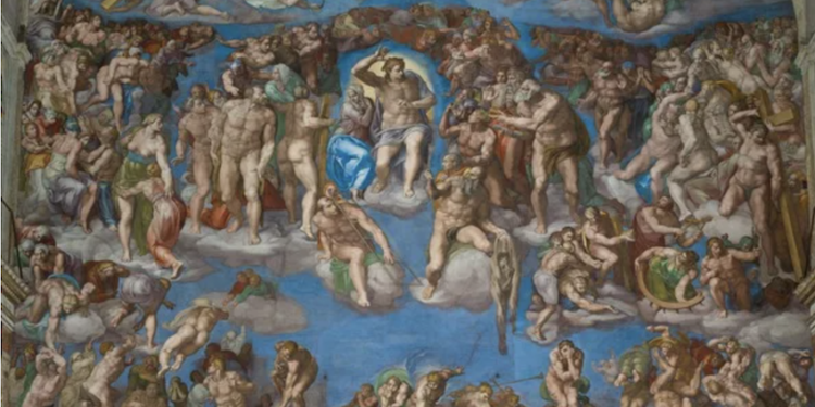 Reviven colores originales del “Juicio Final”