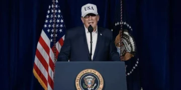 Líderes iraníes quieren dialogar, afirma Trump