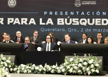 Fiscalía presenta distintivo “Conectar” para fortalecer la búsqueda de personas en Querétaro