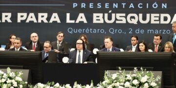  Fiscalía presenta distintivo “Conectar” para fortalecer la búsqueda de personas en Querétaro
