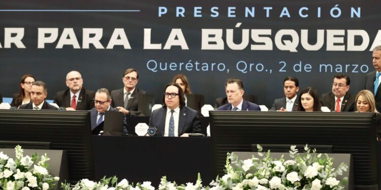  Fiscalía presenta distintivo “Conectar” para fortalecer la búsqueda de personas en Querétaro