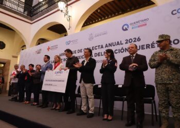 Arranca en Querétaro colecta anual en favor de la Cruz Roja Mexicana