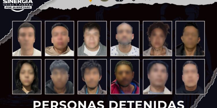 Operativo SINERGIA cumplimenta seis órdenes de aprehensión